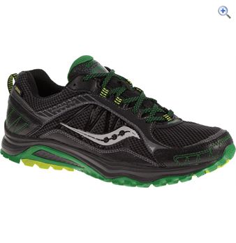 Saucony Excursion TR9 GTX Men's Trail Running shoe - Size: 12 - Colour: Black / Green Saucony Excursion TR9 GTX Men's Trail Running shoe - Size: 12 - Colour: Black / Green